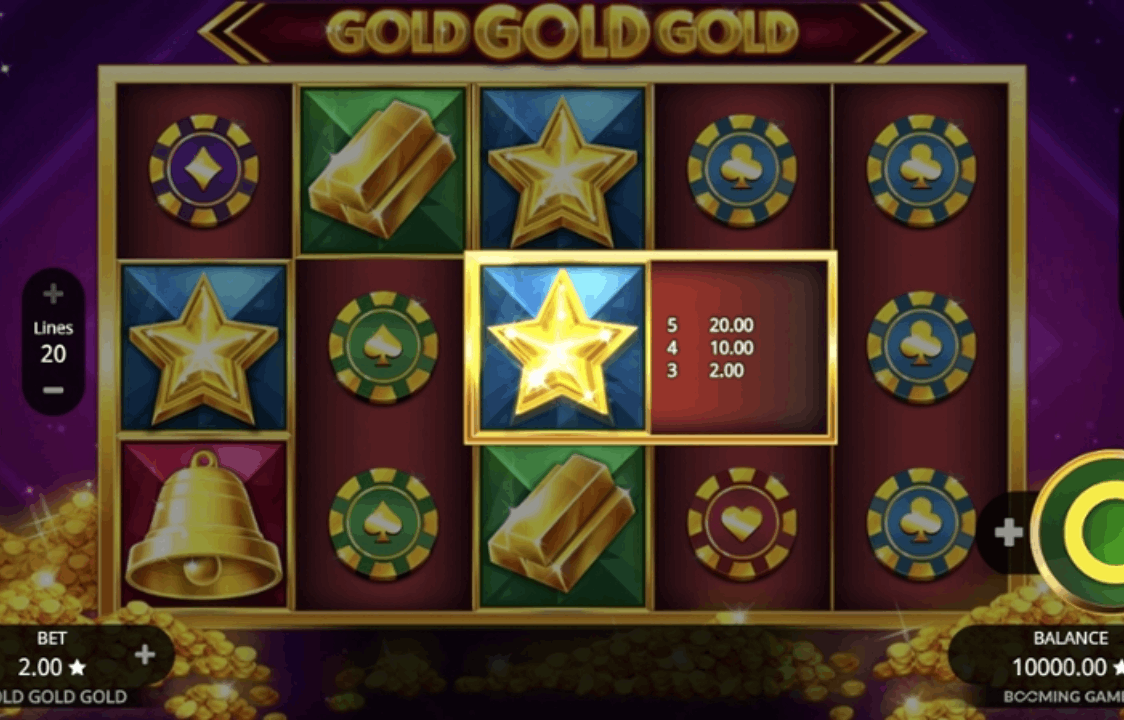 JustCasino casino screenshot 1